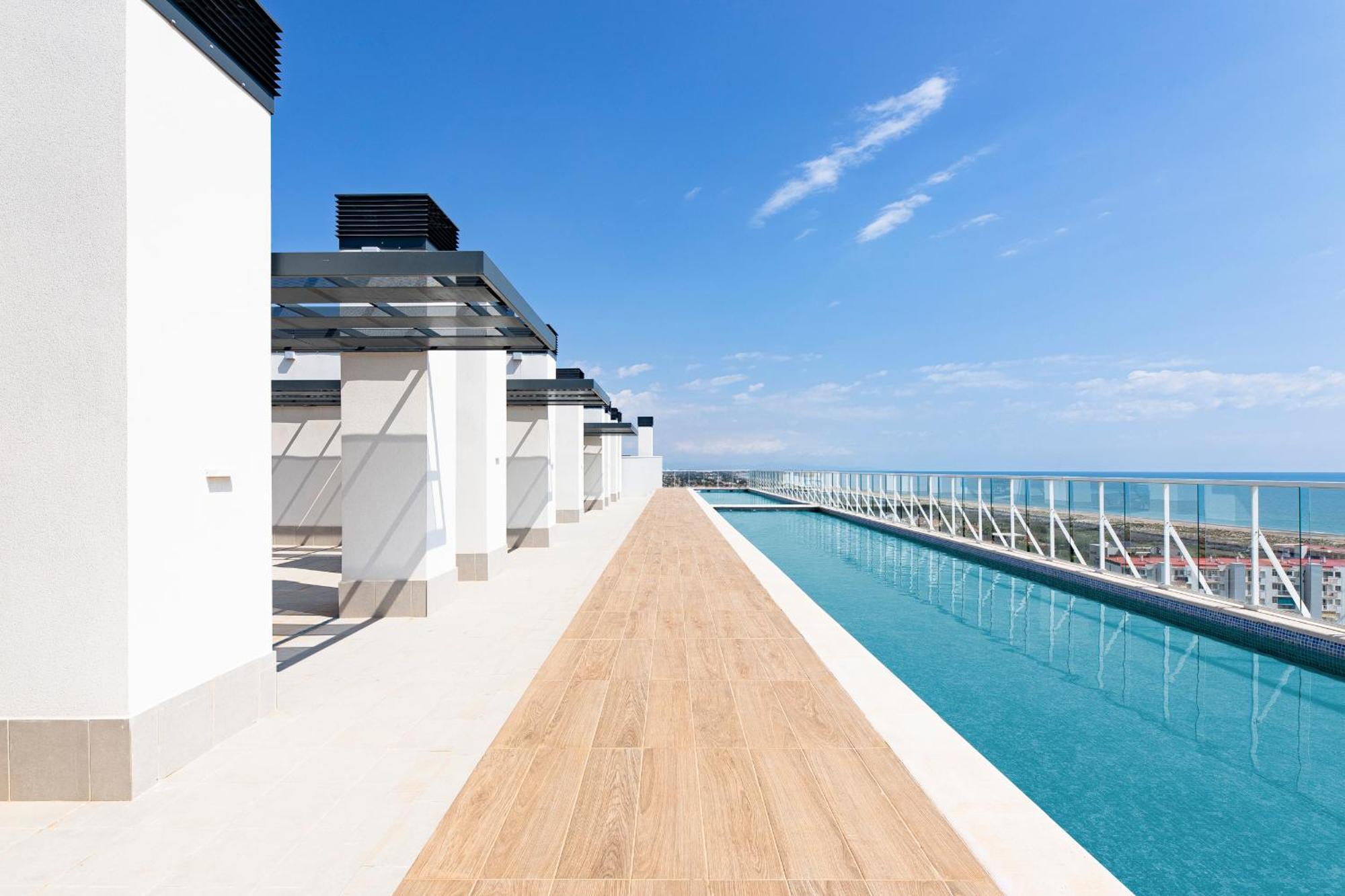 Apartamentos En Canet Al Mar, Junto Playa Y Con Piscina Canet d'En Berenguer Eksteriør billede