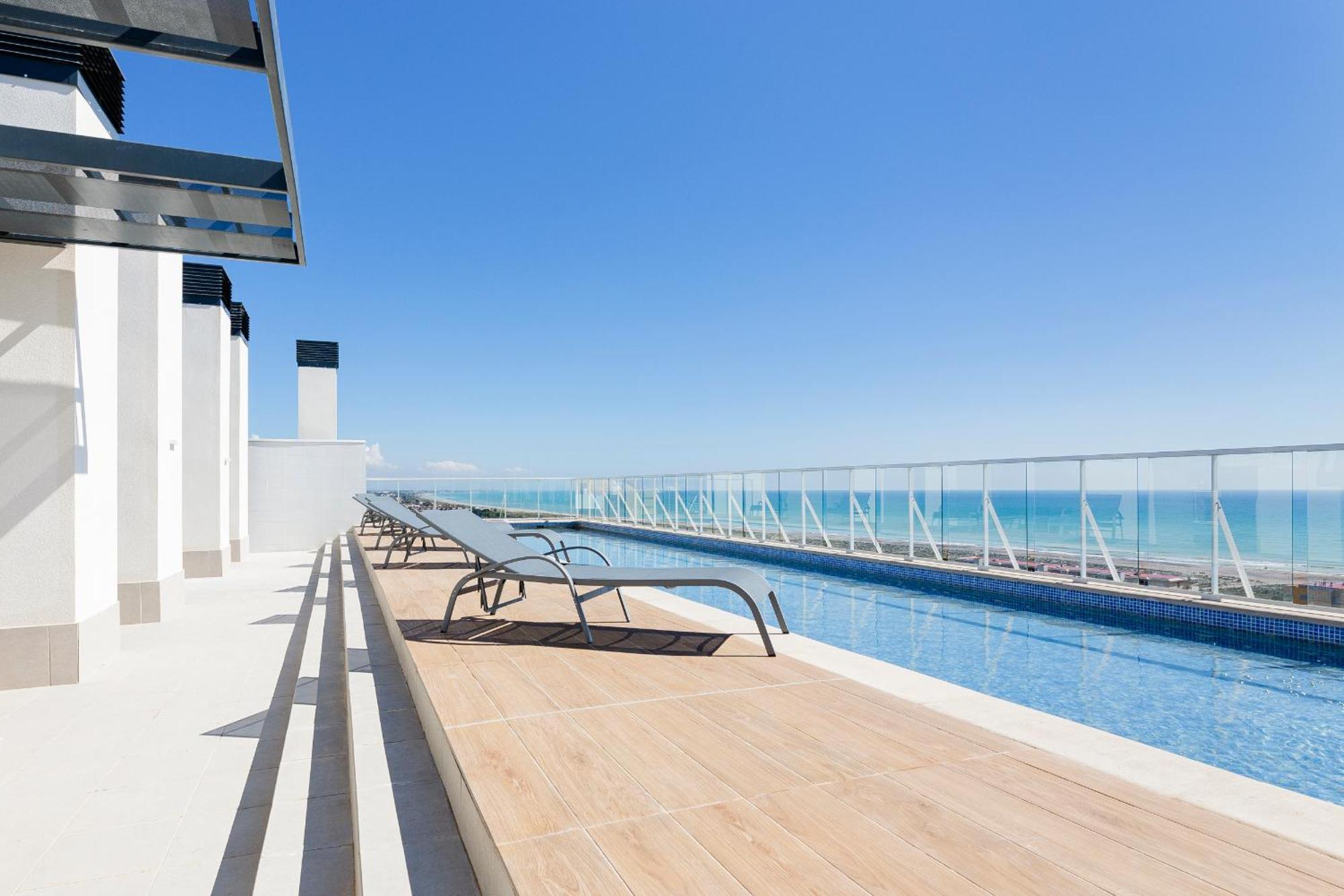 Apartamentos En Canet Al Mar, Junto Playa Y Con Piscina Canet d'En Berenguer Eksteriør billede
