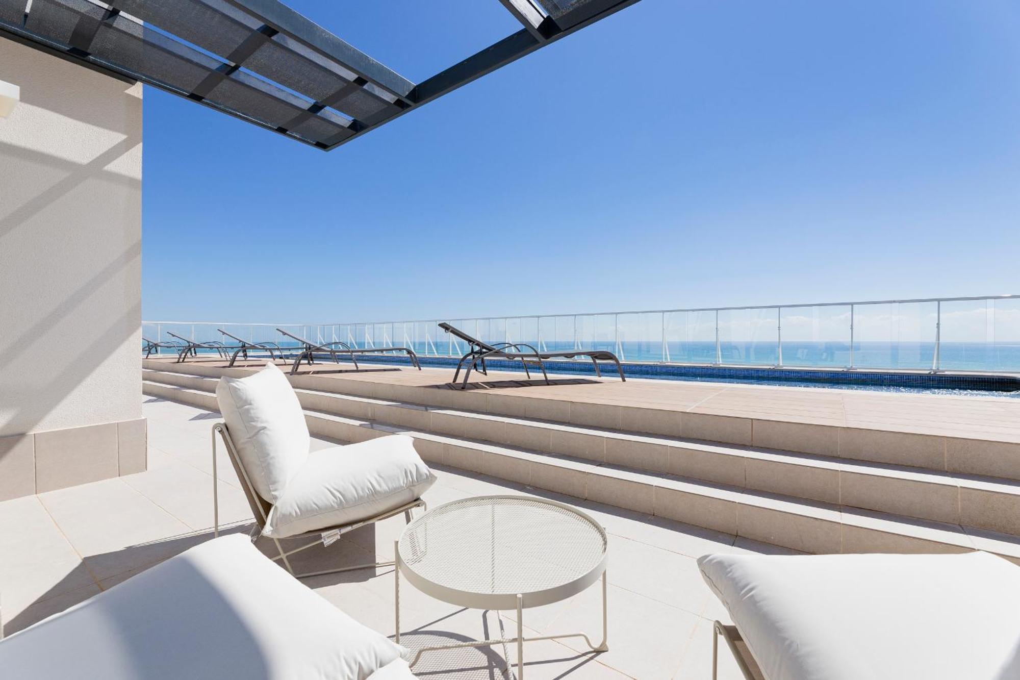 Apartamentos En Canet Al Mar, Junto Playa Y Con Piscina Canet d'En Berenguer Eksteriør billede