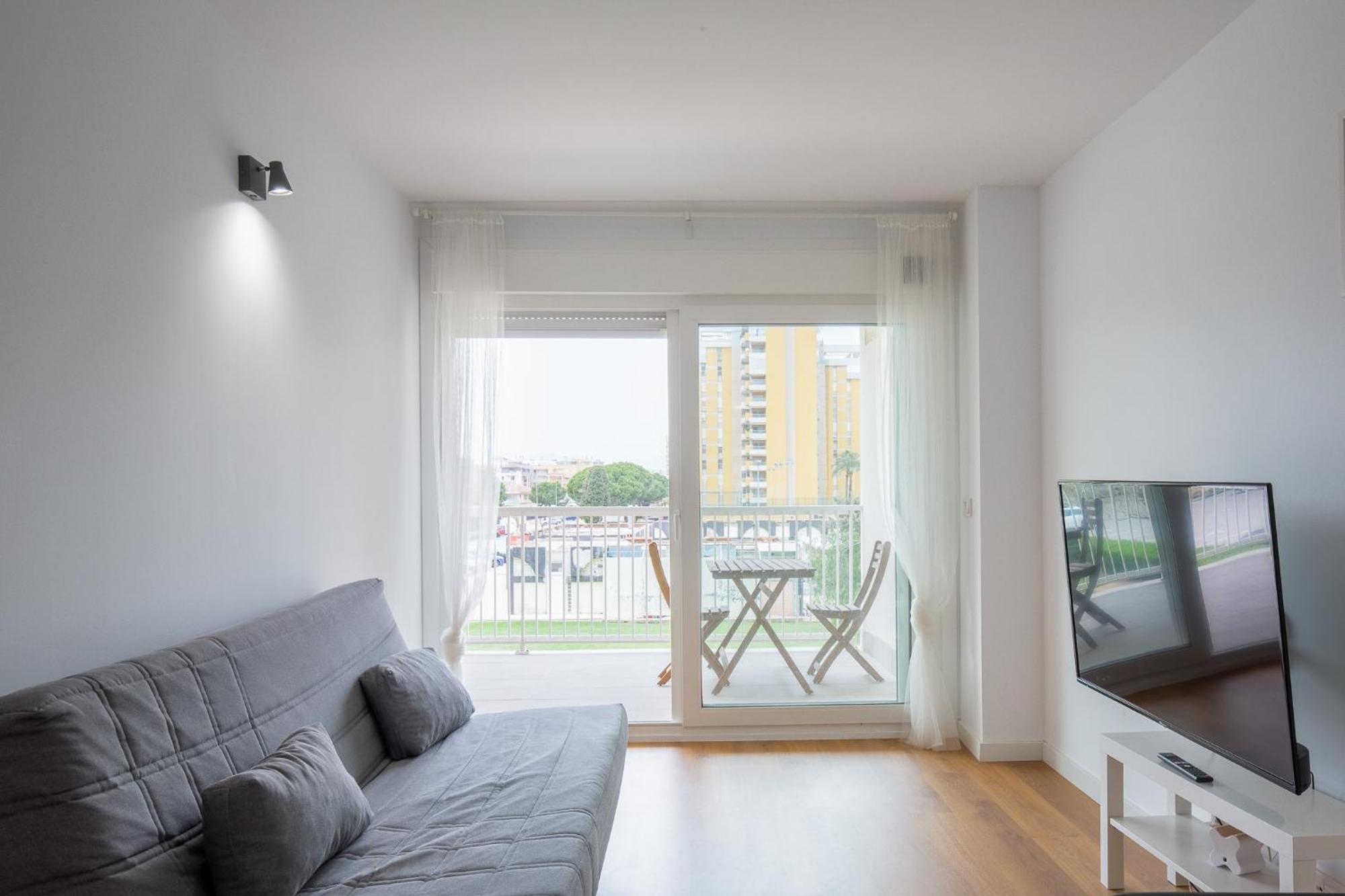 Apartamentos En Canet Al Mar, Junto Playa Y Con Piscina Canet d'En Berenguer Eksteriør billede