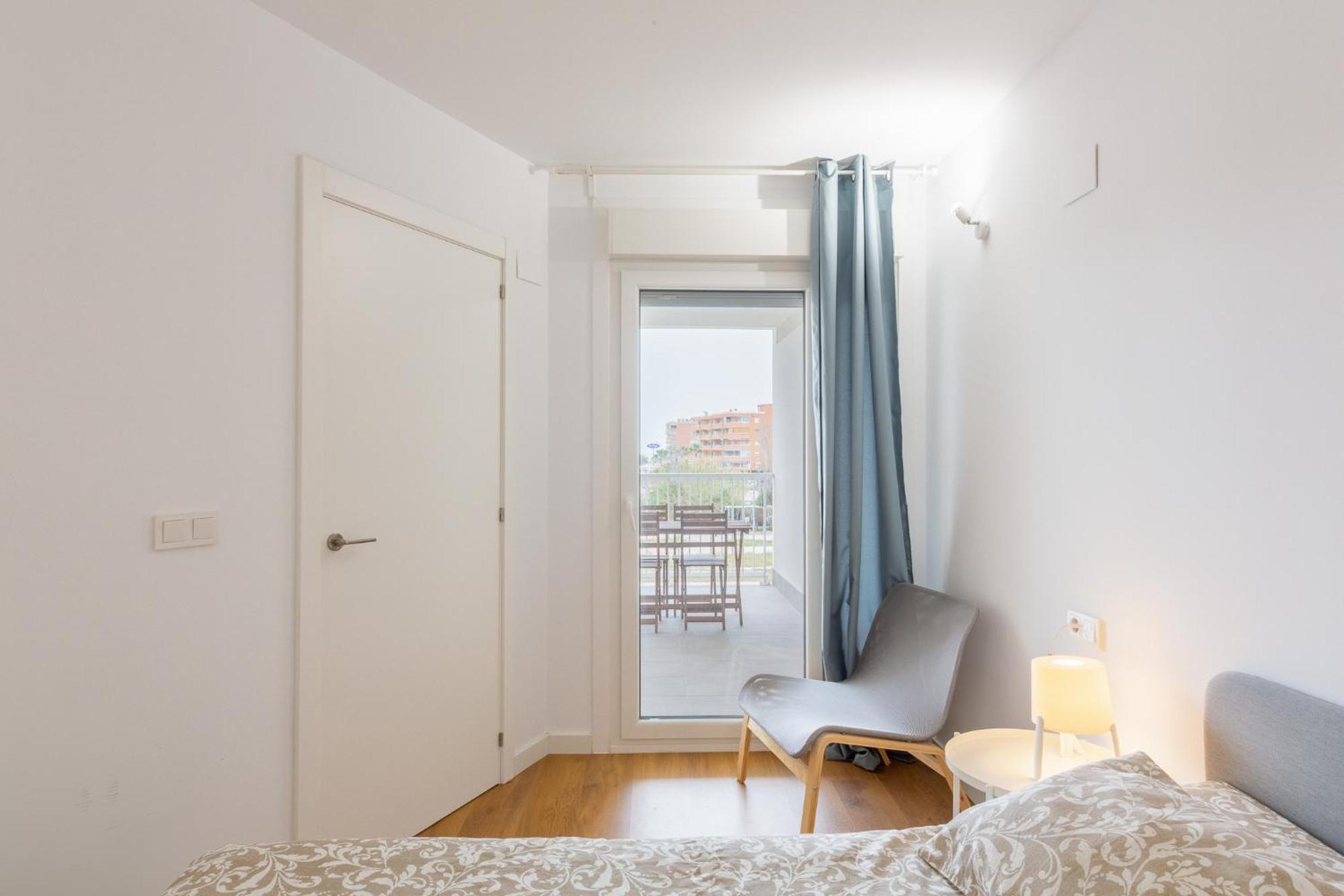 Apartamentos En Canet Al Mar, Junto Playa Y Con Piscina Canet d'En Berenguer Eksteriør billede