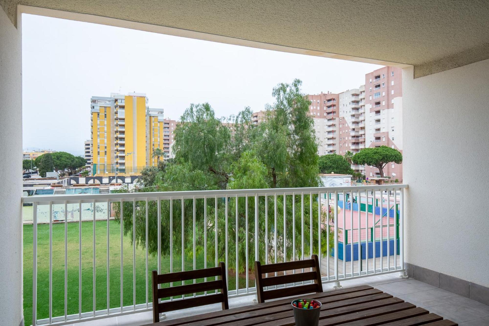 Apartamentos En Canet Al Mar, Junto Playa Y Con Piscina Canet d'En Berenguer Eksteriør billede