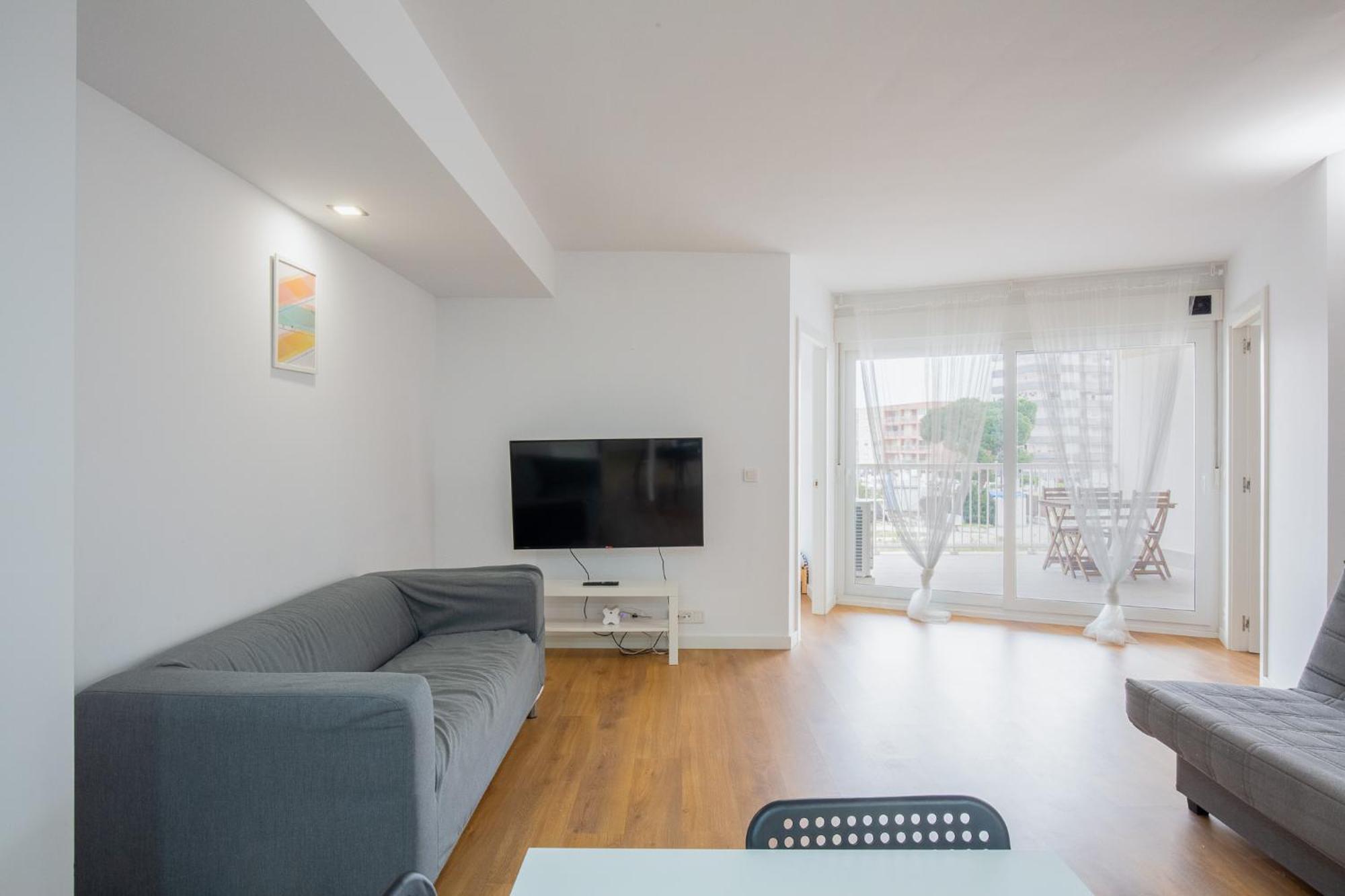 Apartamentos En Canet Al Mar, Junto Playa Y Con Piscina Canet d'En Berenguer Eksteriør billede