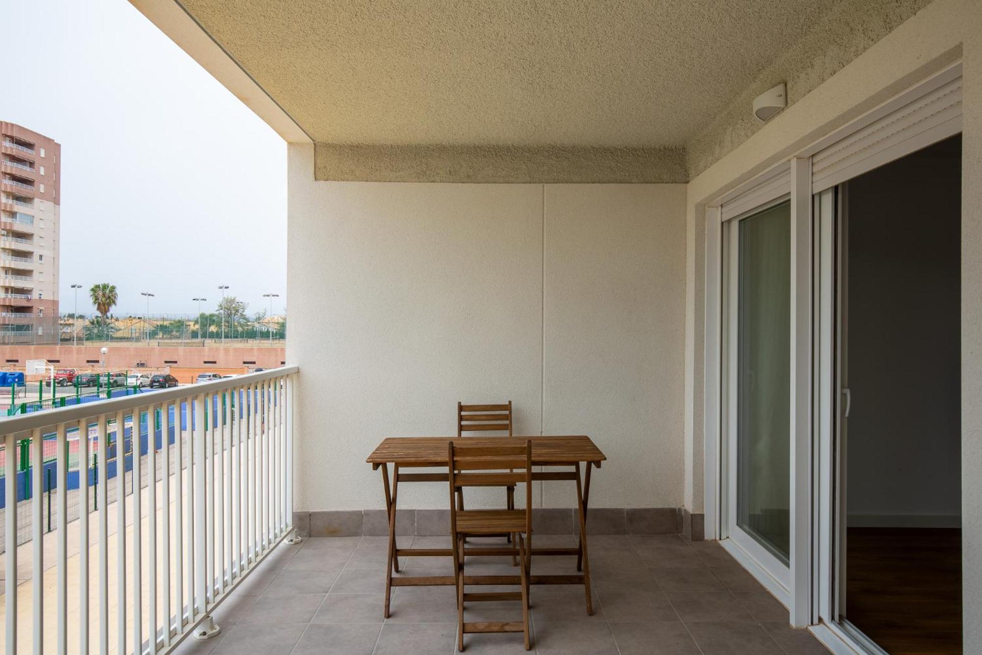 Apartamentos En Canet Al Mar, Junto Playa Y Con Piscina Canet d'En Berenguer Eksteriør billede